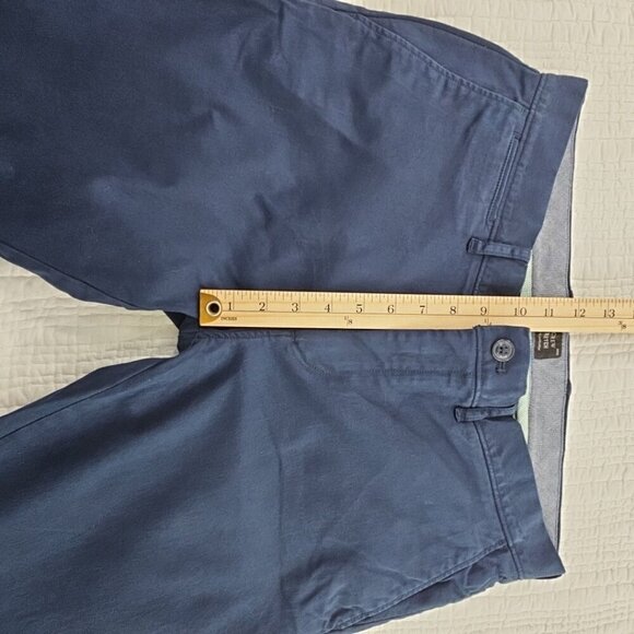 J.Crew Men's $98 250 Skinny Fit Pant Stretch Chino Navy 34X32 AB613 NWOT Classic - Picture 5 of 16